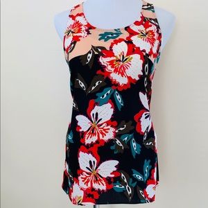 Cabi Hibiscus Blouse